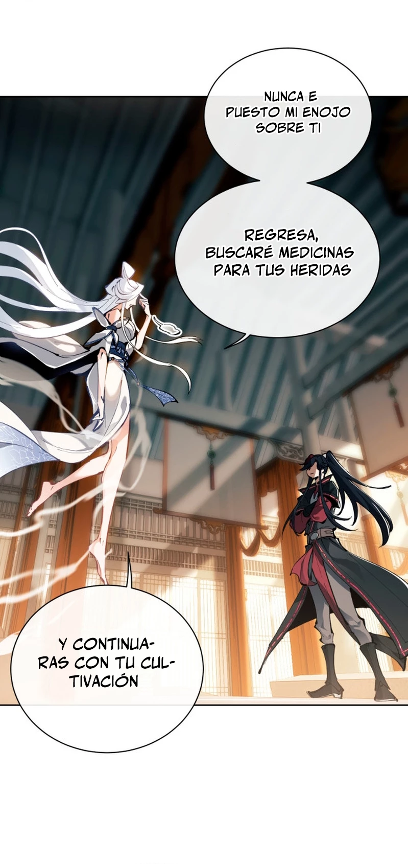 Maestra, este Discípulo Villano no puede ser el Hijo Sagrado Capitulo 1 página 49
