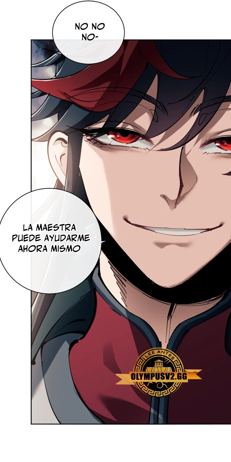 Maestra, este Discípulo Villano no puede ser el Hijo Sagrado Capitulo 1 página 50