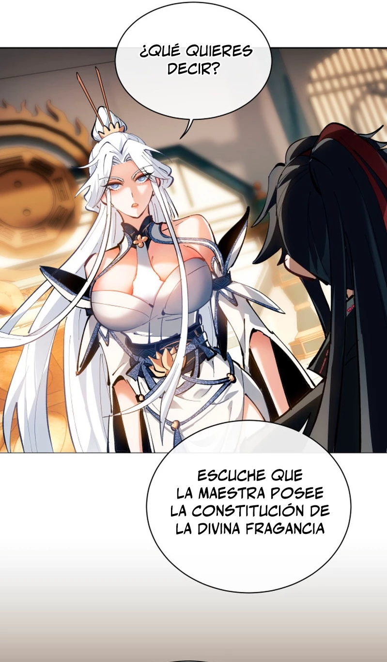 Maestra, este Discípulo Villano no puede ser el Hijo Sagrado Capitulo 1 página 51