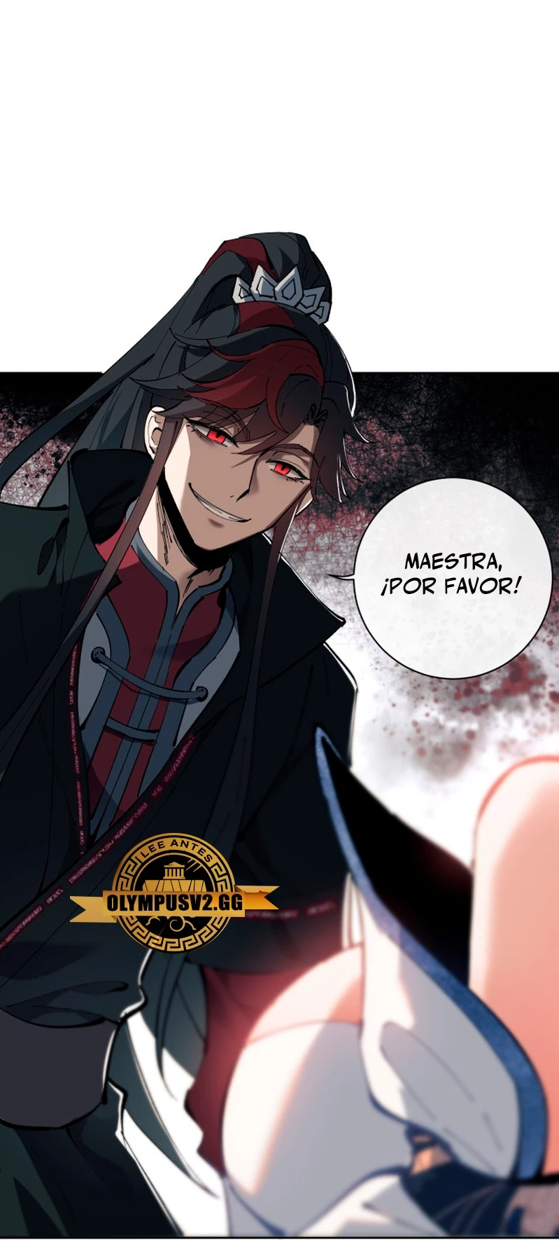 Maestra, este Discípulo Villano no puede ser el Hijo Sagrado Capitulo 1 página 57