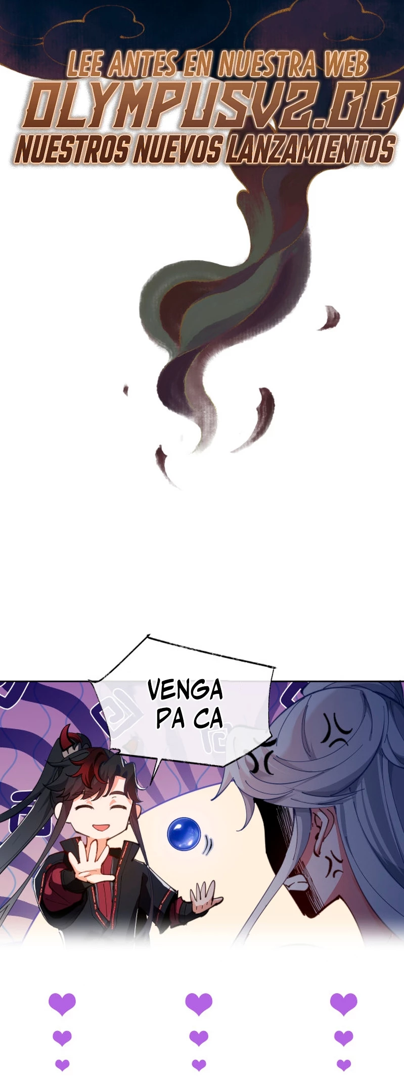 Maestra, este Discípulo Villano no puede ser el Hijo Sagrado Capitulo 1 página 61