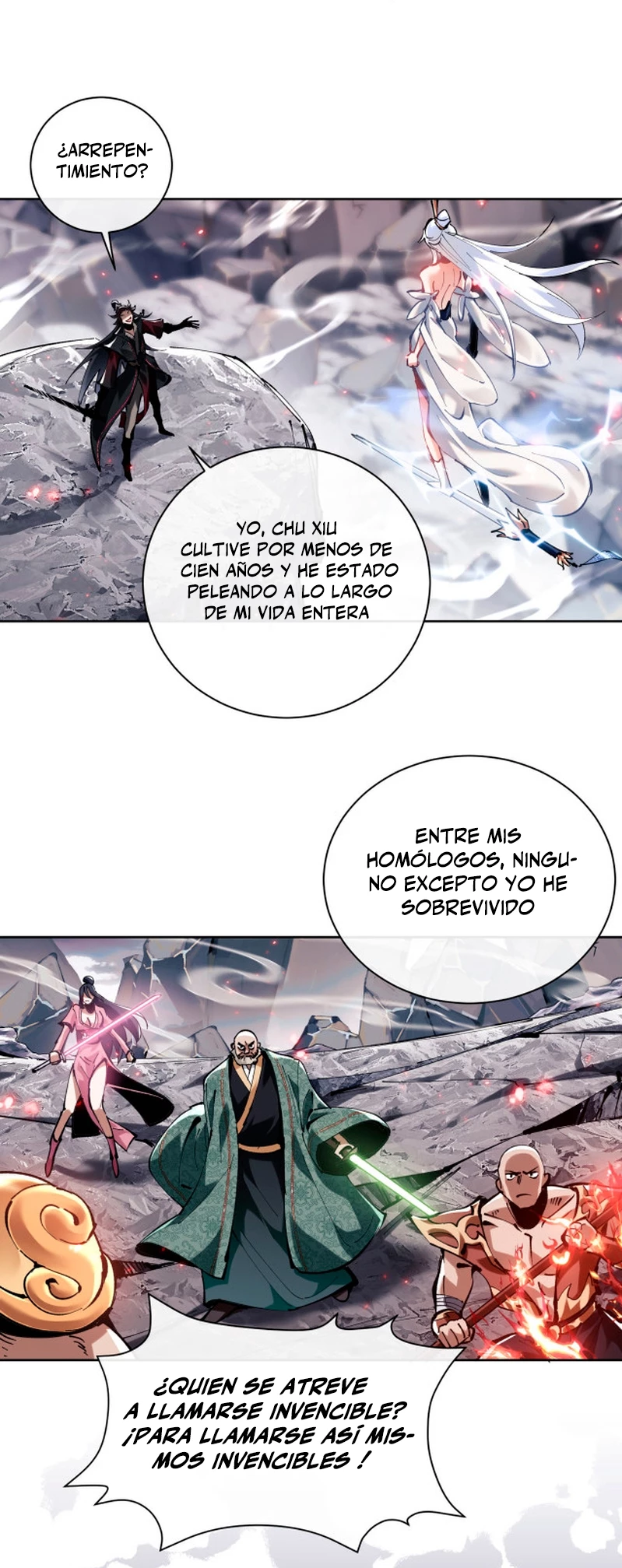Maestra, este Discípulo Villano no puede ser el Hijo Sagrado Capitulo 1 página 7