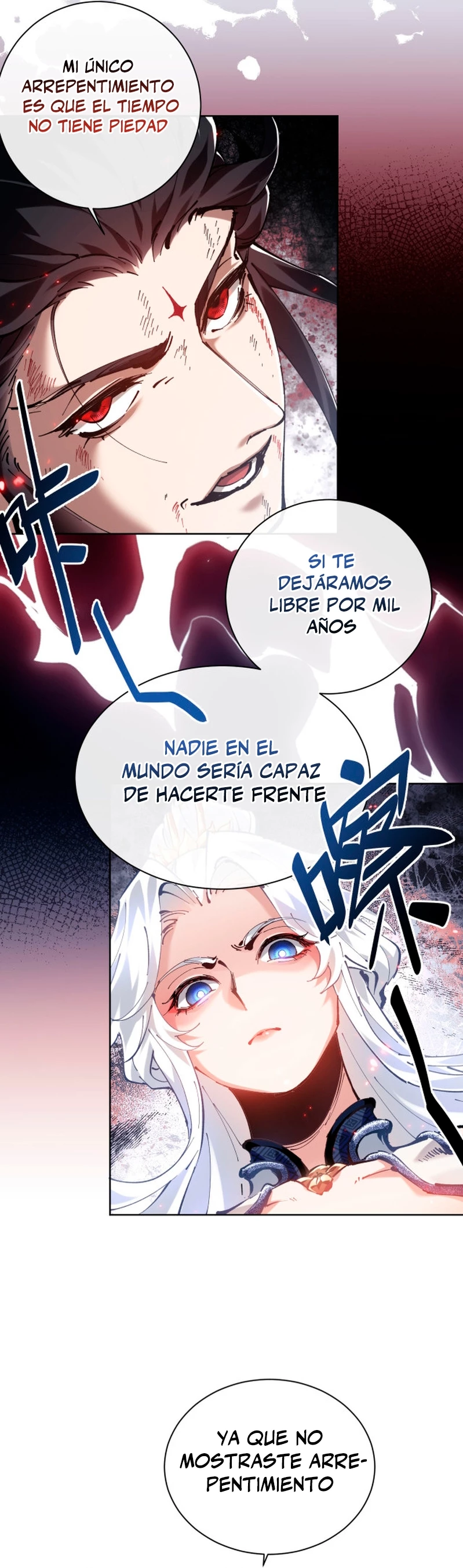 Maestra, este Discípulo Villano no puede ser el Hijo Sagrado Capitulo 1 página 8