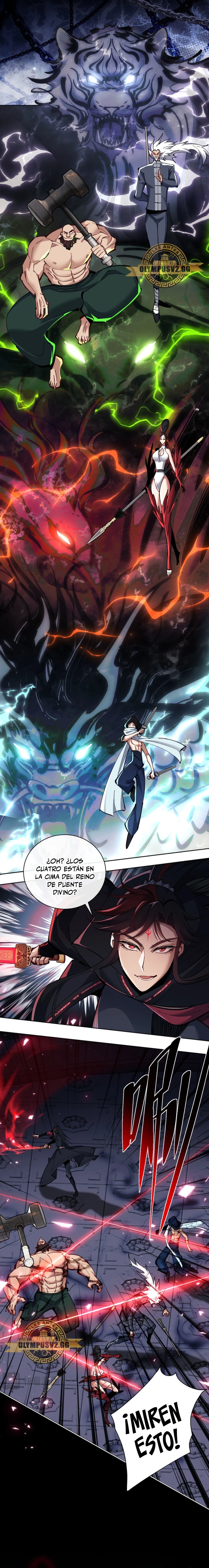 Maestra, este Discípulo Villano no puede ser el Hijo Sagrado Capitulo 10 página 16