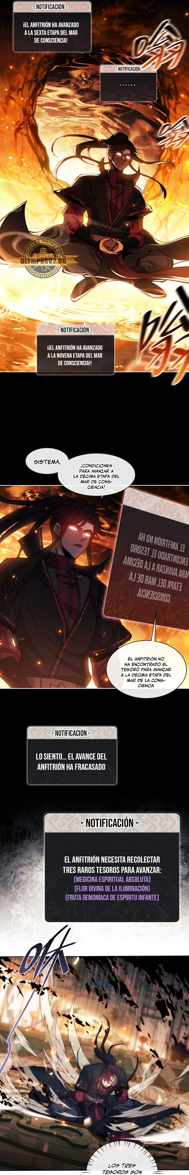 Maestra, este Discípulo Villano no puede ser el Hijo Sagrado Capitulo 10 página 2