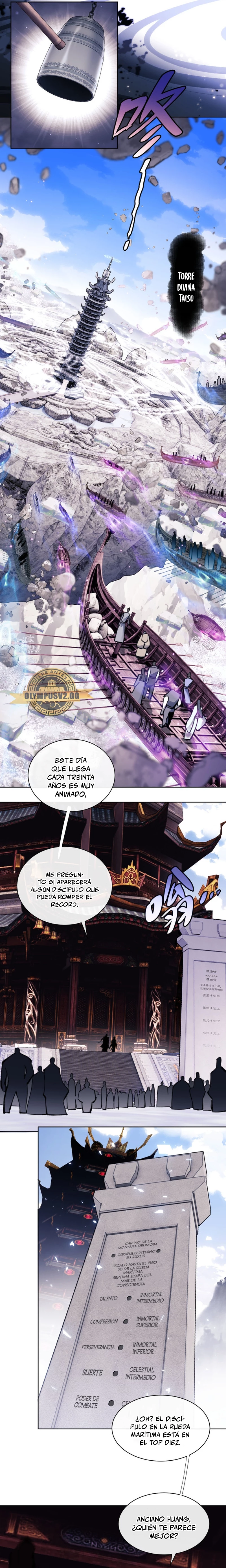 Maestra, este Discípulo Villano no puede ser el Hijo Sagrado Capitulo 10 página 4