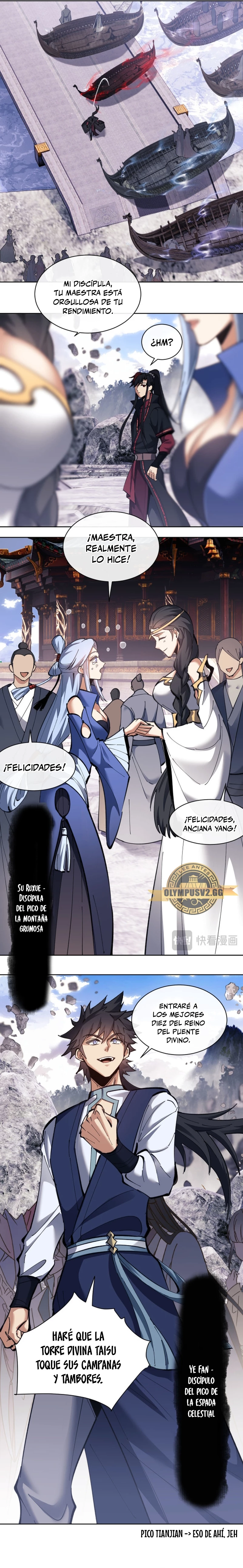 Maestra, este Discípulo Villano no puede ser el Hijo Sagrado Capitulo 10 página 7