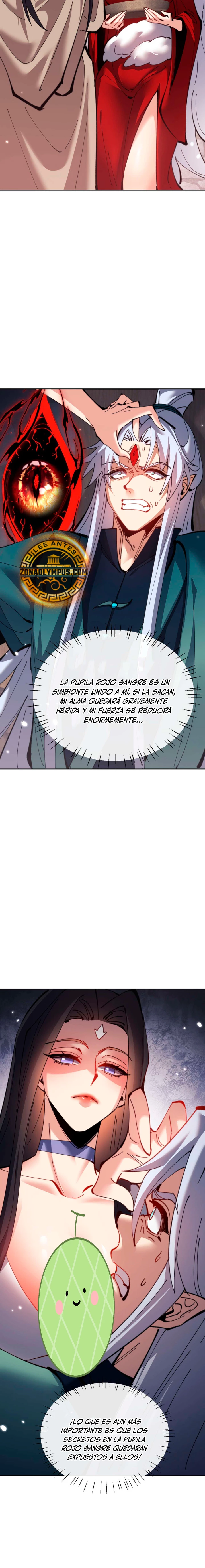 Maestra, este Discípulo Villano no puede ser el Hijo Sagrado Capitulo 100 página 11