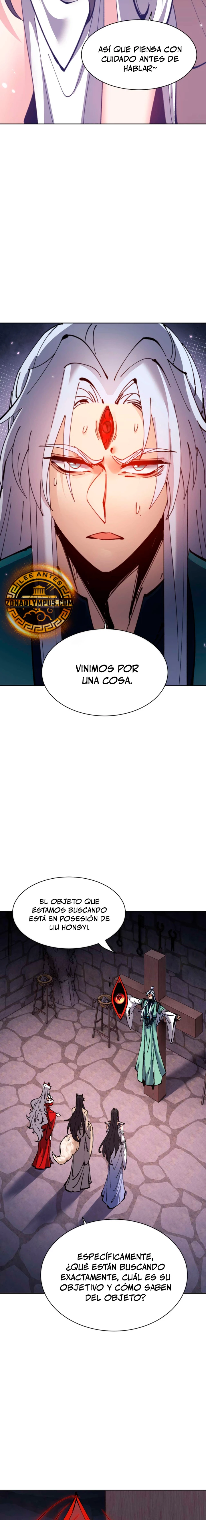 Maestra, este Discípulo Villano no puede ser el Hijo Sagrado Capitulo 100 página 13
