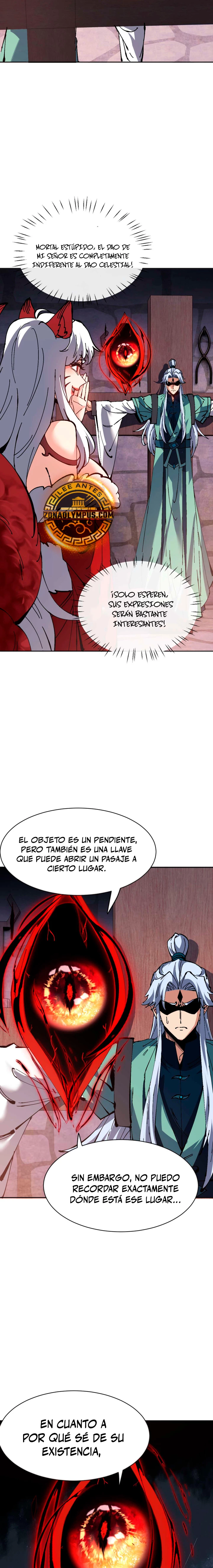Maestra, este Discípulo Villano no puede ser el Hijo Sagrado Capitulo 100 página 15