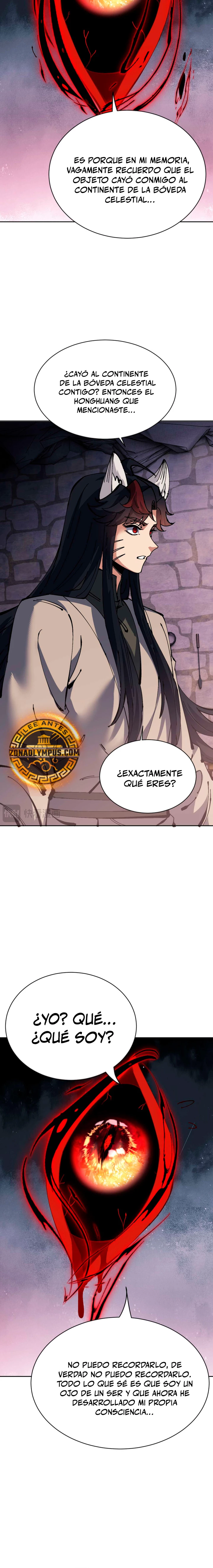 Maestra, este Discípulo Villano no puede ser el Hijo Sagrado Capitulo 100 página 16