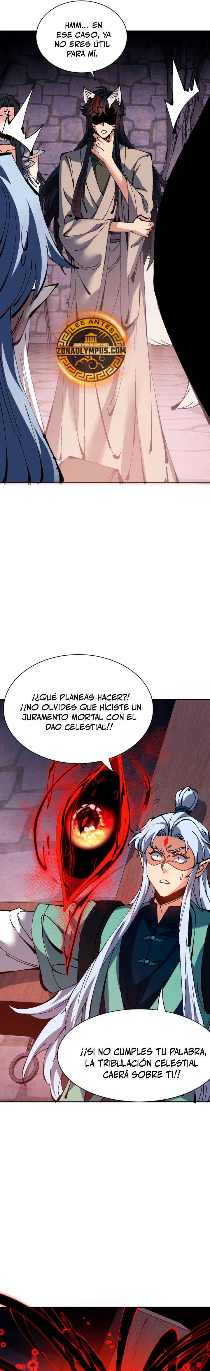 Maestra, este Discípulo Villano no puede ser el Hijo Sagrado Capitulo 100 página 17