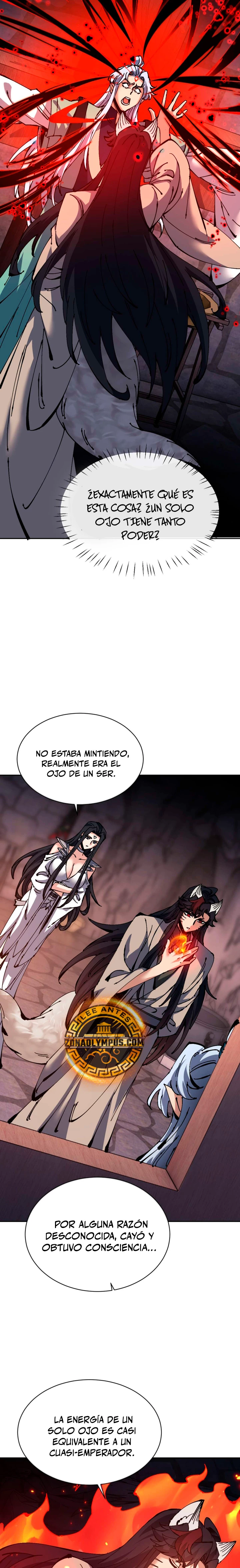 Maestra, este Discípulo Villano no puede ser el Hijo Sagrado Capitulo 100 página 18
