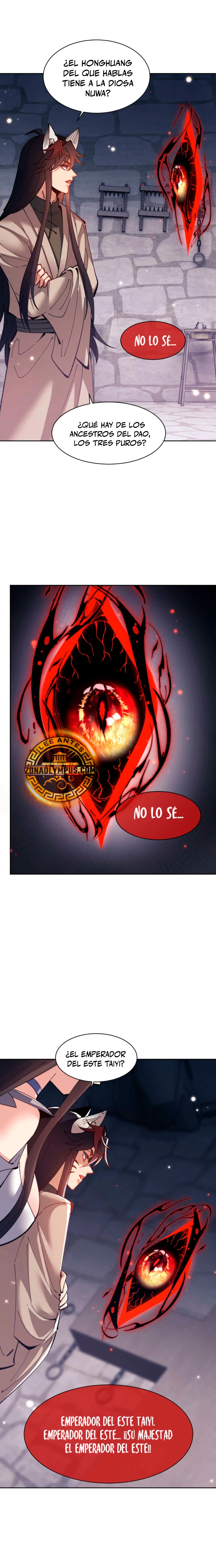 Maestra, este Discípulo Villano no puede ser el Hijo Sagrado Capitulo 100 página 6