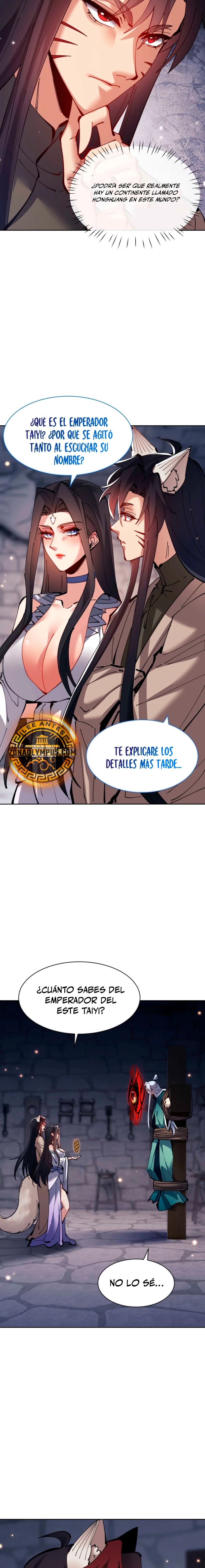 Maestra, este Discípulo Villano no puede ser el Hijo Sagrado Capitulo 100 página 8