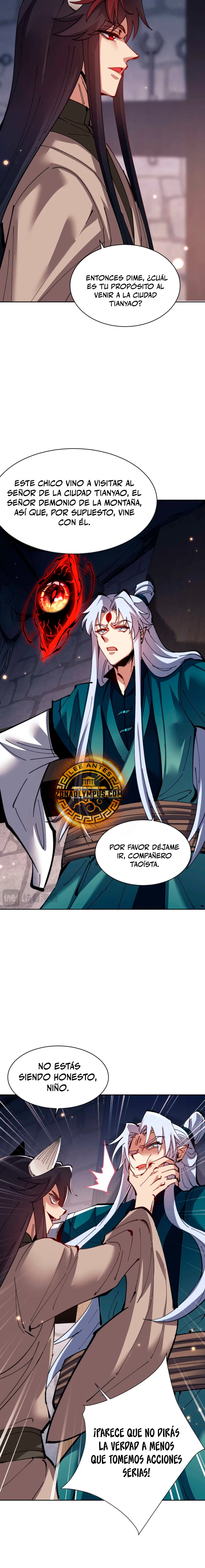 Maestra, este Discípulo Villano no puede ser el Hijo Sagrado Capitulo 100 página 9