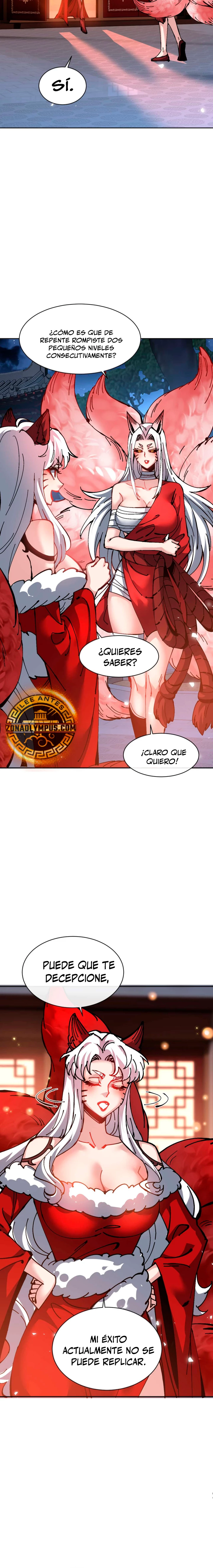 Maestra, este Discípulo Villano no puede ser el Hijo Sagrado Capitulo 101 página 12