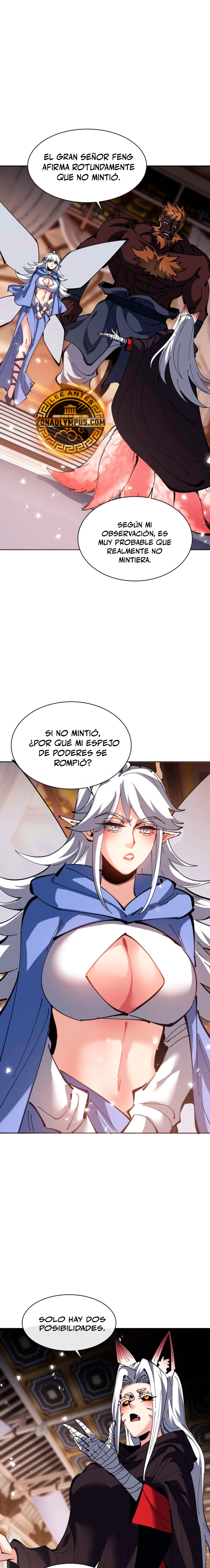 Maestra, este Discípulo Villano no puede ser el Hijo Sagrado Capitulo 101 página 16