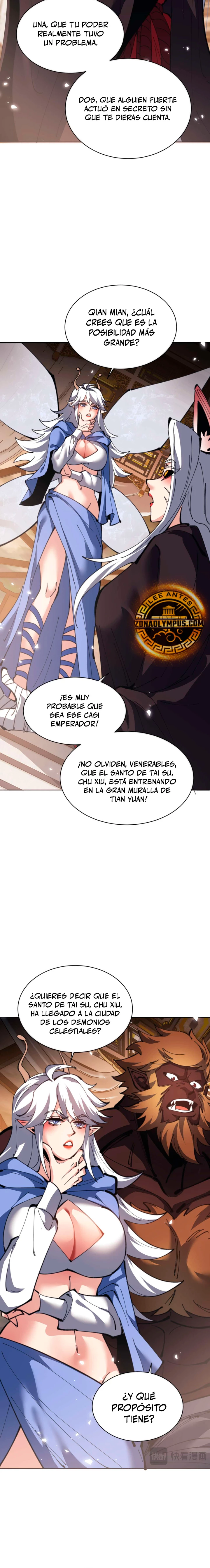Maestra, este Discípulo Villano no puede ser el Hijo Sagrado Capitulo 101 página 17