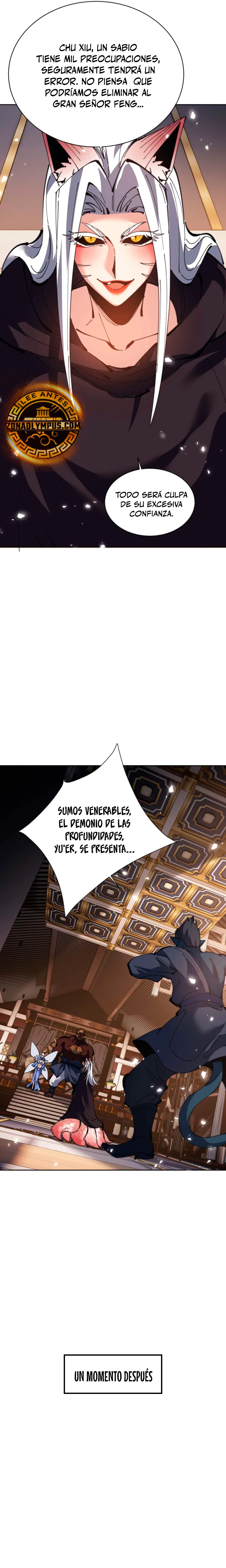 Maestra, este Discípulo Villano no puede ser el Hijo Sagrado Capitulo 101 página 18