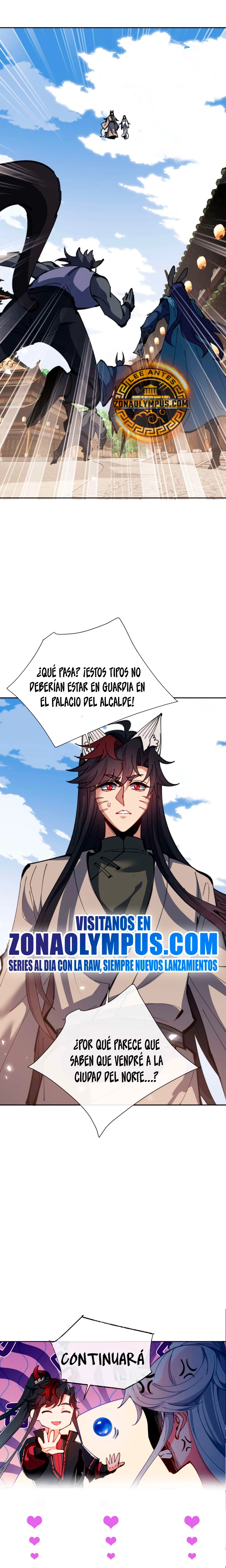 Maestra, este Discípulo Villano no puede ser el Hijo Sagrado Capitulo 101 página 20