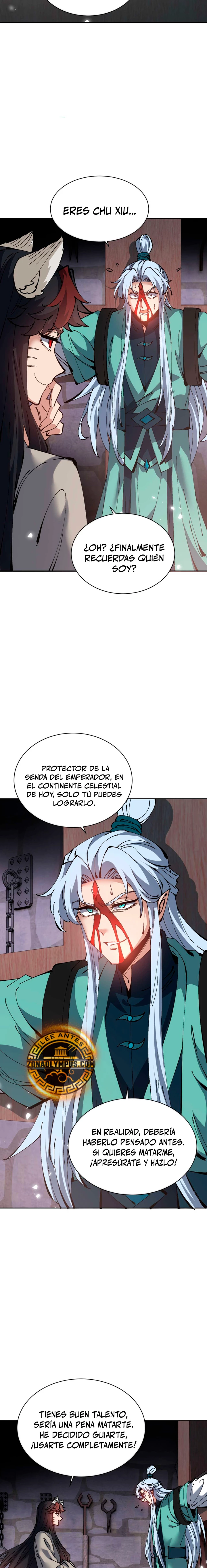 Maestra, este Discípulo Villano no puede ser el Hijo Sagrado Capitulo 101 página 4