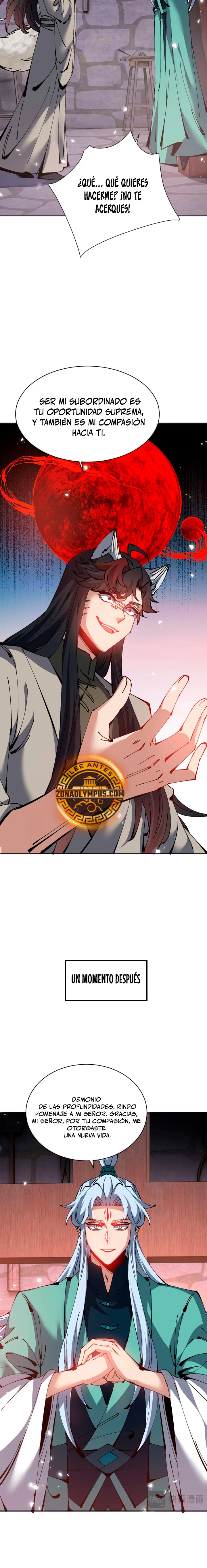 Maestra, este Discípulo Villano no puede ser el Hijo Sagrado Capitulo 101 página 5