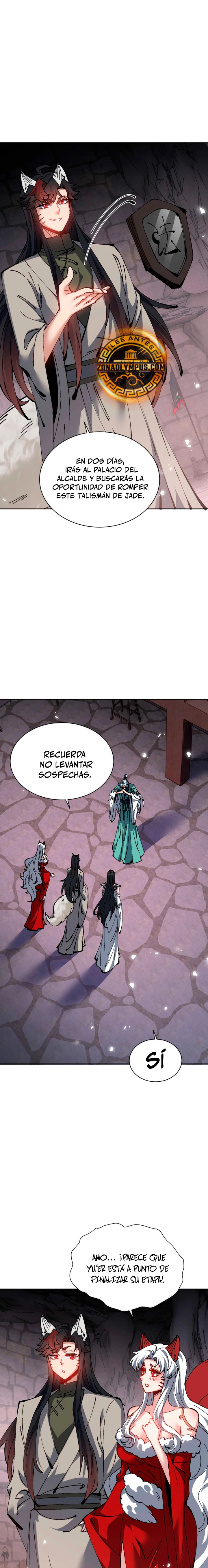 Maestra, este Discípulo Villano no puede ser el Hijo Sagrado Capitulo 101 página 6