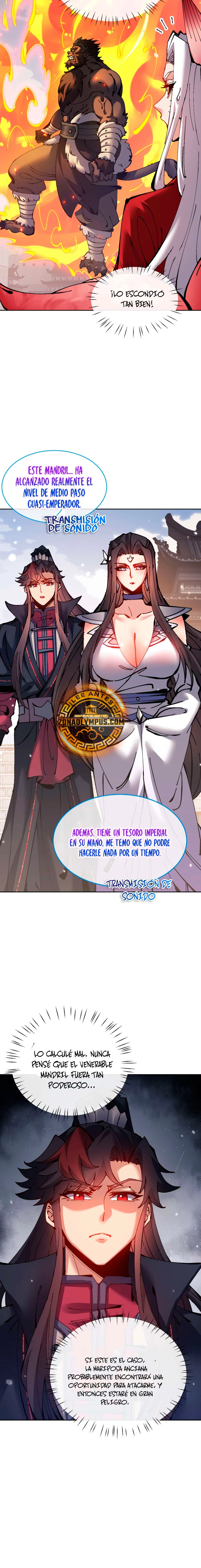 Maestra, este Discípulo Villano no puede ser el Hijo Sagrado Capitulo 102 página 15