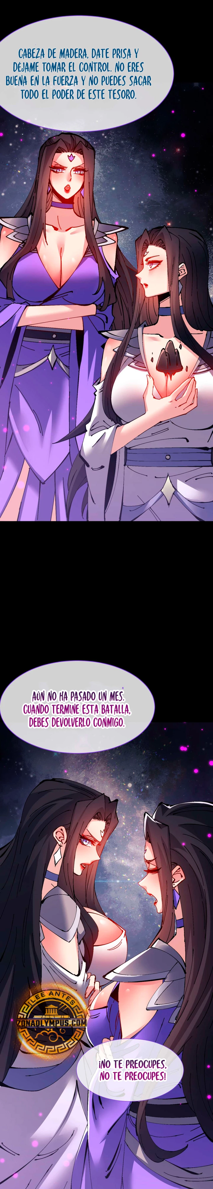 Maestra, este Discípulo Villano no puede ser el Hijo Sagrado Capitulo 102 página 18