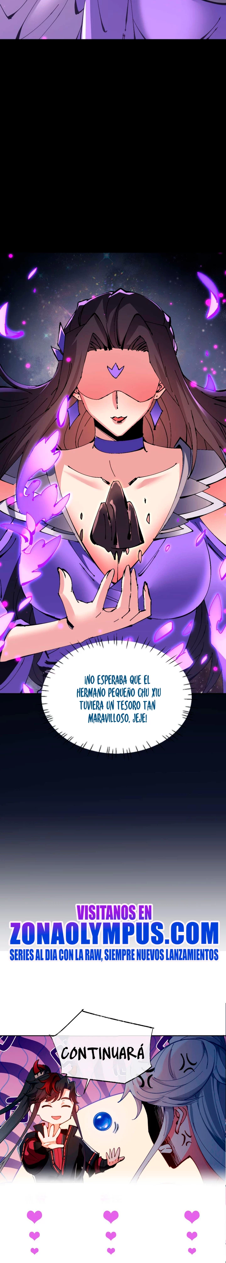 Maestra, este Discípulo Villano no puede ser el Hijo Sagrado Capitulo 102 página 19