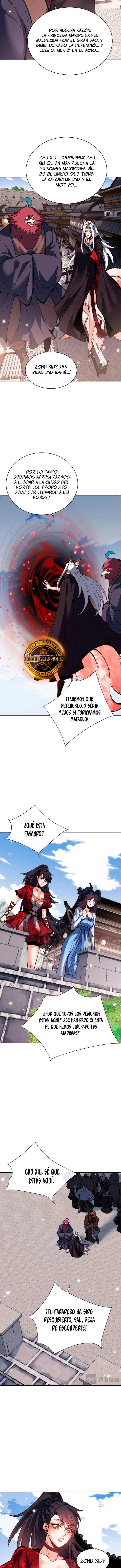 Maestra, este Discípulo Villano no puede ser el Hijo Sagrado Capitulo 102 página 4