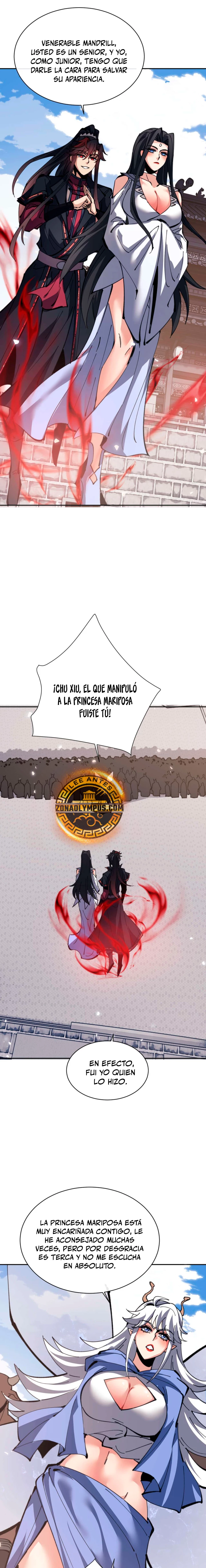 Maestra, este Discípulo Villano no puede ser el Hijo Sagrado Capitulo 102 página 6