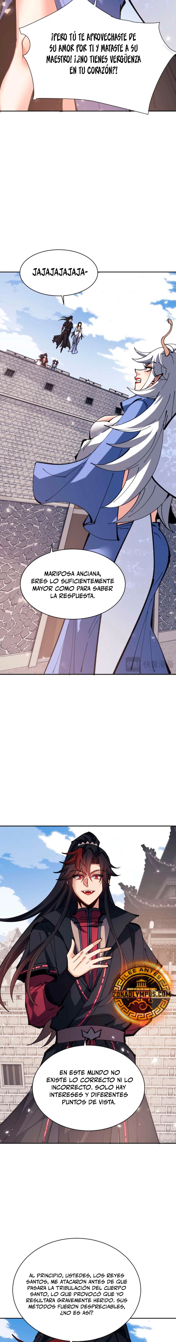 Maestra, este Discípulo Villano no puede ser el Hijo Sagrado Capitulo 102 página 7