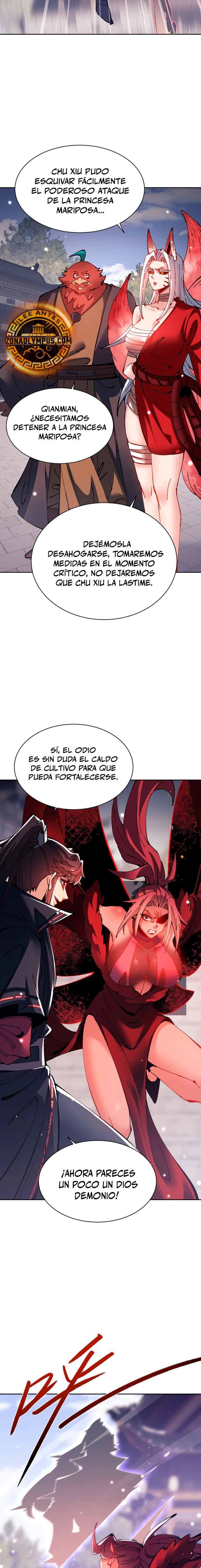 Maestra, este Discípulo Villano no puede ser el Hijo Sagrado Capitulo 103 página 11