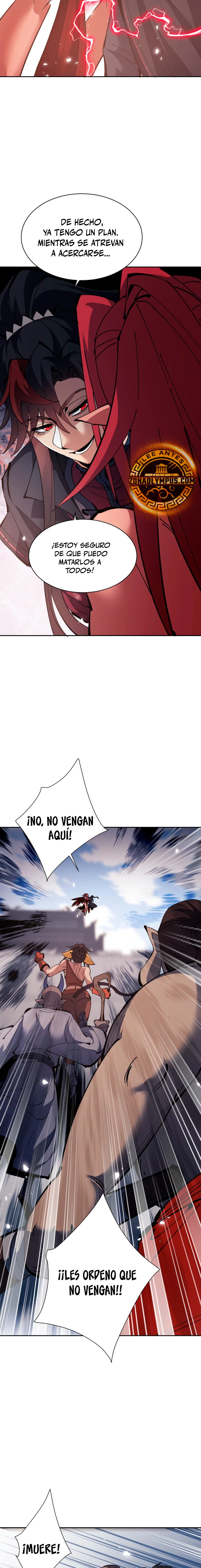 Maestra, este Discípulo Villano no puede ser el Hijo Sagrado Capitulo 103 página 16