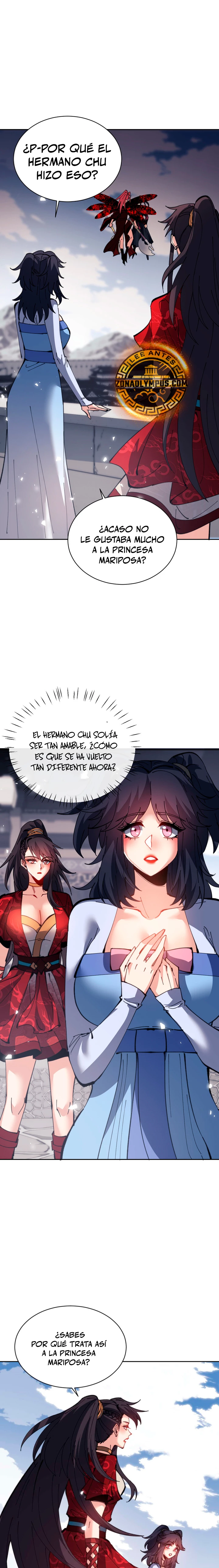 Maestra, este Discípulo Villano no puede ser el Hijo Sagrado Capitulo 103 página 18