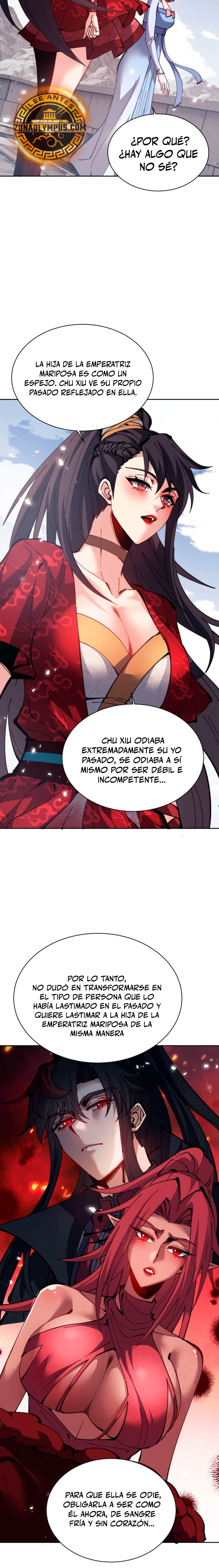 Maestra, este Discípulo Villano no puede ser el Hijo Sagrado Capitulo 103 página 19