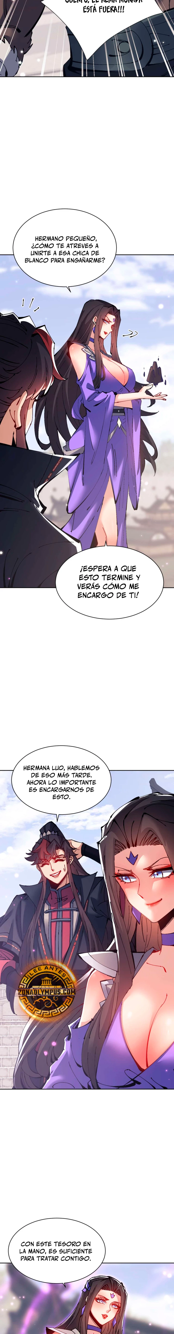 Maestra, este Discípulo Villano no puede ser el Hijo Sagrado Capitulo 103 página 4