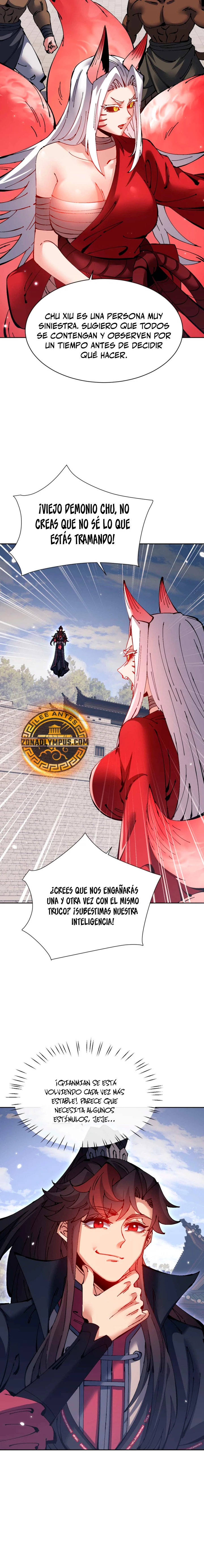 Maestra, este Discípulo Villano no puede ser el Hijo Sagrado Capitulo 103 página 7