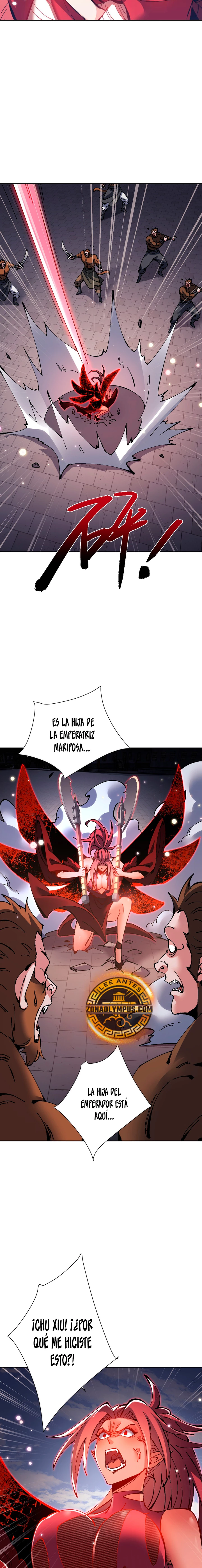 Maestra, este Discípulo Villano no puede ser el Hijo Sagrado Capitulo 103 página 9