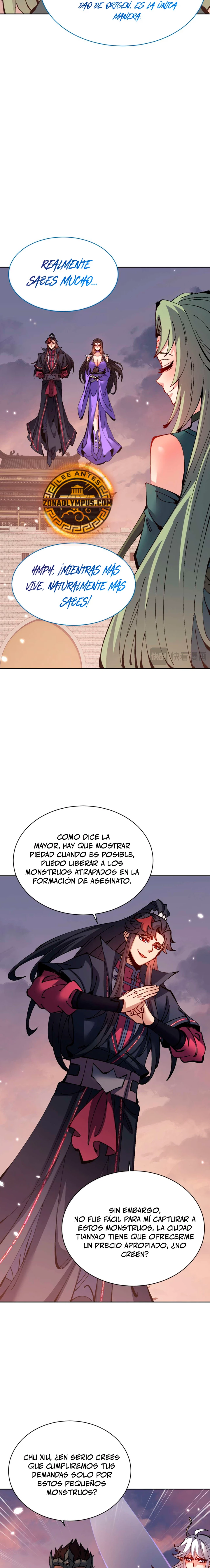 Maestra, este Discípulo Villano no puede ser el Hijo Sagrado Capitulo 104 página 16