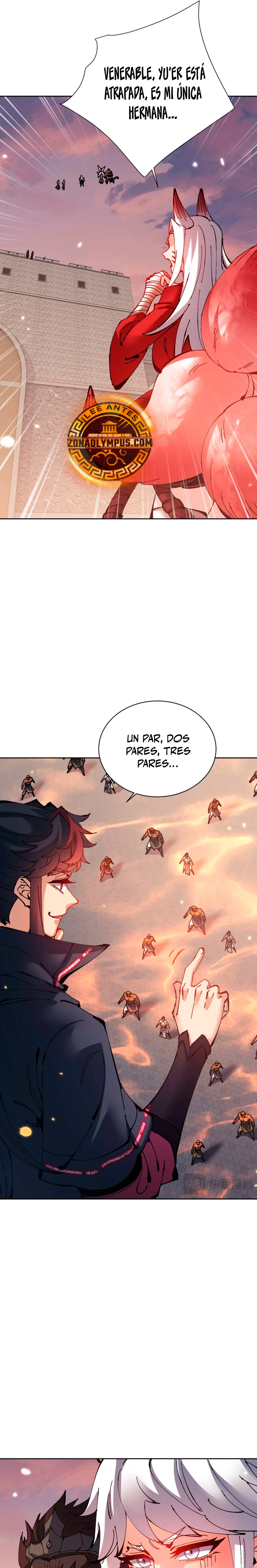 Maestra, este Discípulo Villano no puede ser el Hijo Sagrado Capitulo 104 página 18