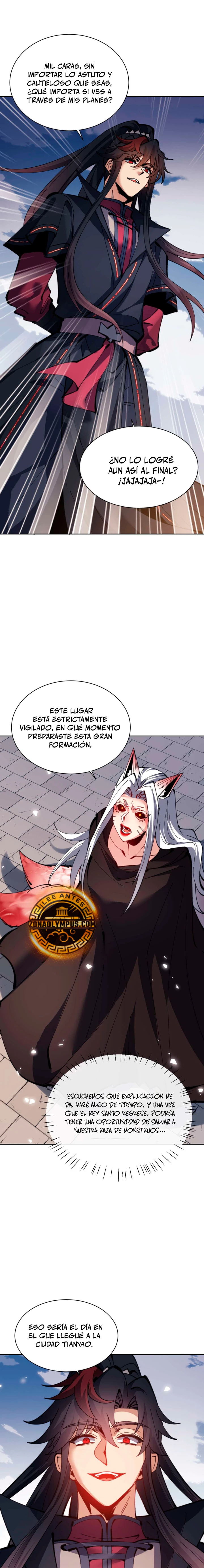Maestra, este Discípulo Villano no puede ser el Hijo Sagrado Capitulo 104 página 5