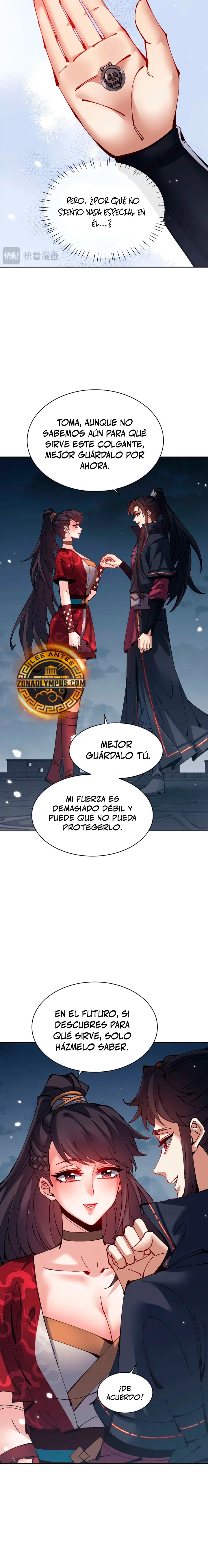 Maestra, este Discípulo Villano no puede ser el Hijo Sagrado Capitulo 105 página 10