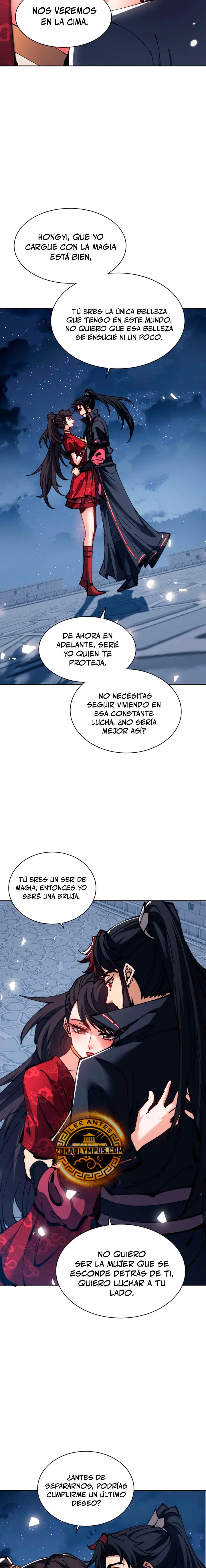 Maestra, este Discípulo Villano no puede ser el Hijo Sagrado Capitulo 105 página 14