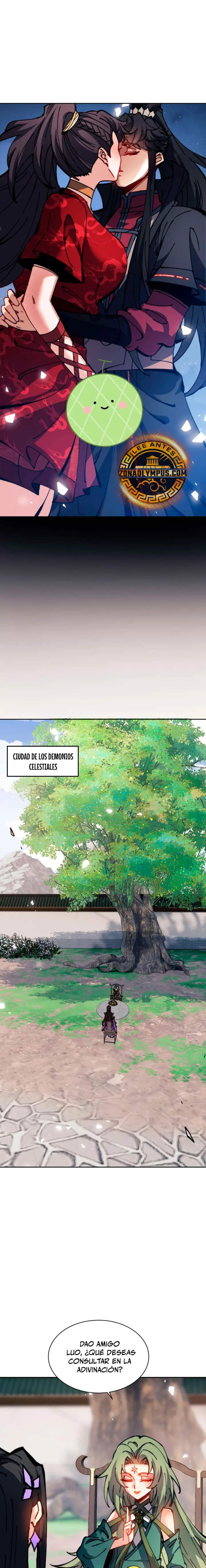 Maestra, este Discípulo Villano no puede ser el Hijo Sagrado Capitulo 105 página 16