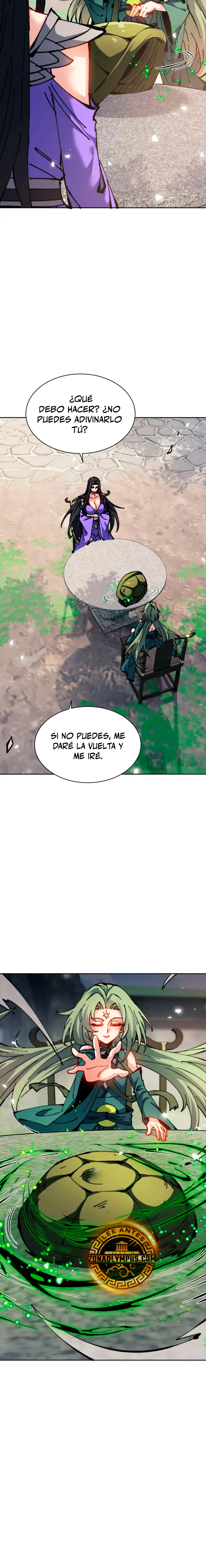 Maestra, este Discípulo Villano no puede ser el Hijo Sagrado Capitulo 105 página 17