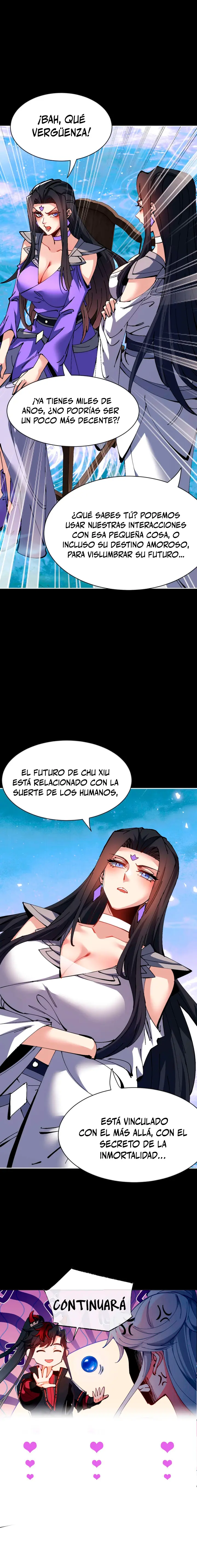 Maestra, este Discípulo Villano no puede ser el Hijo Sagrado Capitulo 105 página 19