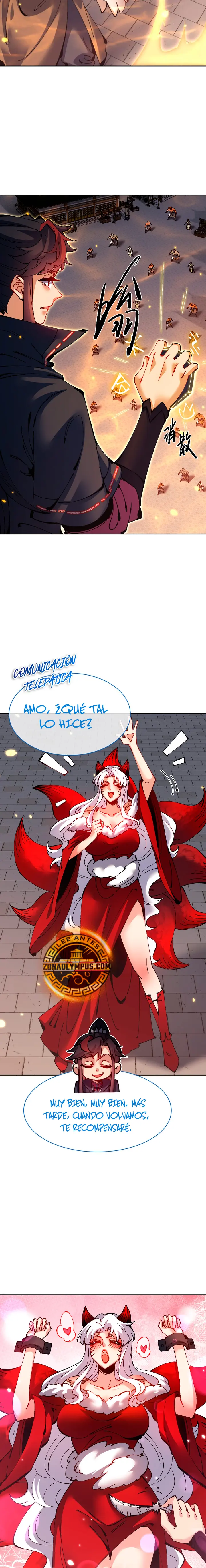 Maestra, este Discípulo Villano no puede ser el Hijo Sagrado Capitulo 105 página 4